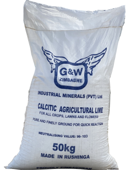 Calcitic Agricultural lime